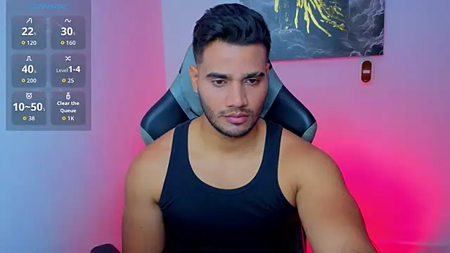AndresRodriguez1 online show from June 2026 12:51:02 PM