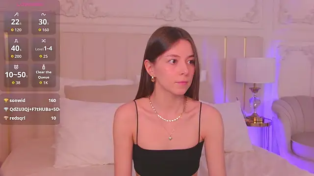 Snapshot of AlisseMoore chatting on March 2026 07:15:01 AM AlisseMoore online show from March 2026 07:15:01 AM