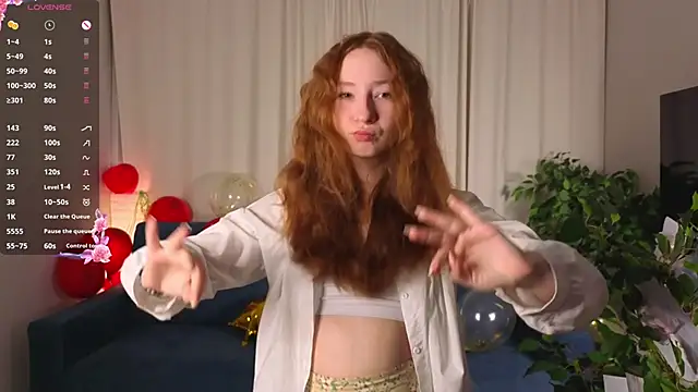 Snapshot of MaraButtrey chatting on February 2026 01:12:01 AM MaraButtrey online show from February 2026 01:12:01 AM