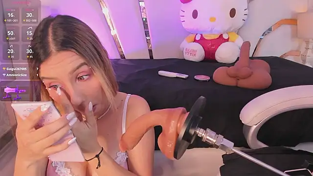 Snapshot of MelodyBloom_ chatting on February 2026 12:16:01 PM MelodyBloom online show from February 2026 12:16:01 PM