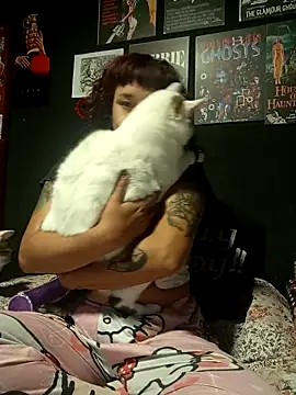 Snapshot of GingerLara chatting on March 2026 01:55:02 AM GingerLara online show from March 2026 01:55:02 AM