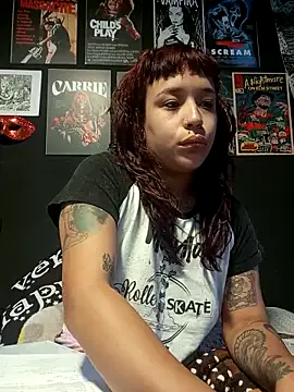 Snapshot of GingerLara chatting on March 2026 02:01:01 PM GingerLara online show from March 2026 02:01:01 PM