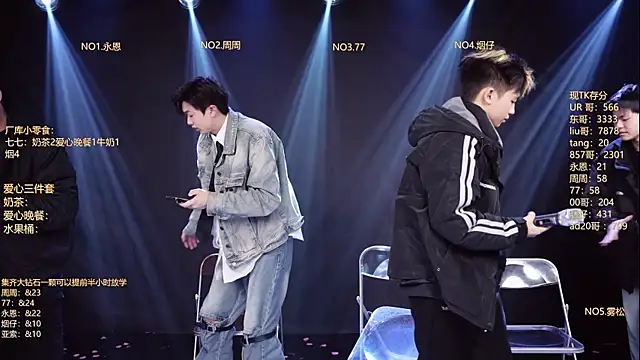 Snapshot of BTS-007 chatting on February 2026 11:20:01 PM BTS-007 online show from February 2026 11:20:01 PM