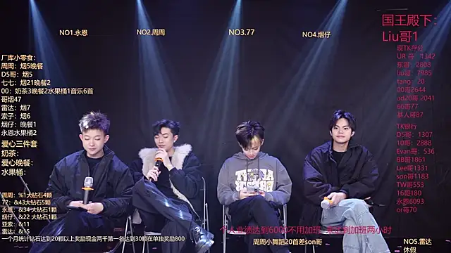 Snapshot of BTS-007 chatting on February 2026 12:04:02 PM BTS-007 online show from February 2026 12:04:02 PM