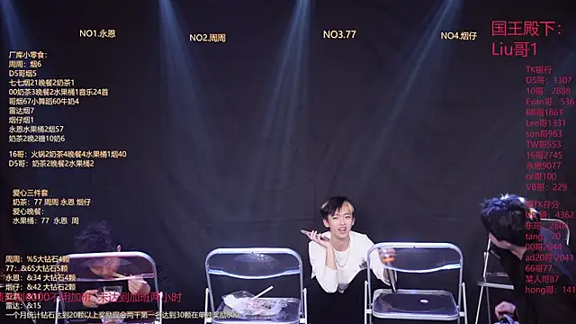 Snapshot of BTS-007 chatting on February 2026 12:13:02 PM BTS-007 online show from February 2026 12:13:02 PM