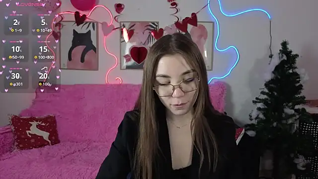 Snapshot of Adriennes chatting on February 2026 02:33:01 PM Adriennes online show from February 2026 02:33:01 PM