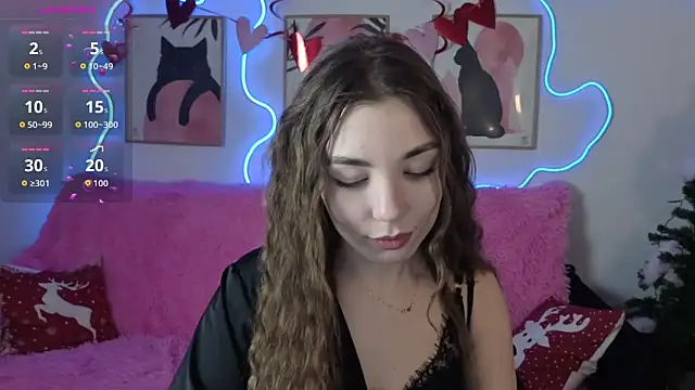 Snapshot of Adriennes chatting on February 2026 02:34:01 PM Adriennes online show from February 2026 02:34:01 PM