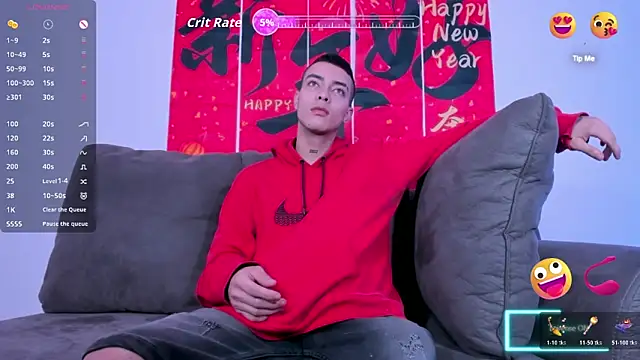 Dereck Boy  online show from May 2026 03:34:02 AM