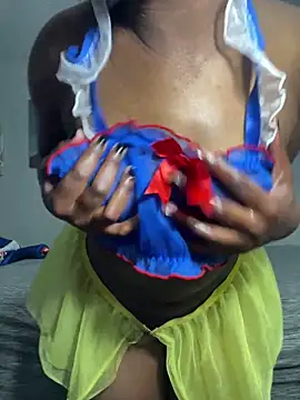 Ebony Queeen online show from February 2026 05:00:01 PM