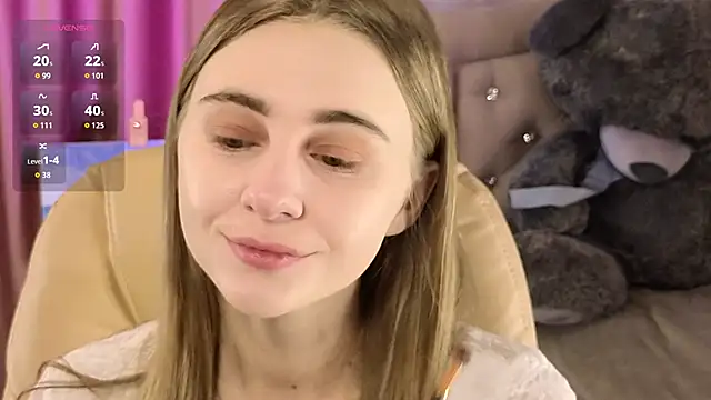 Erica Grace online show from February 2026 05:23:01 AM