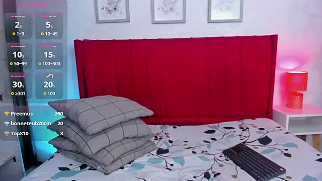 Demian Hush online show from March 2026 03:19:01 AM