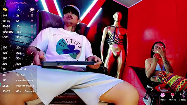 Snapshot of Damian-and-Camerum chatting on February 2026 03:05:02 AM Damian-and-Camerum online show from February 2026 03:05:02 AM