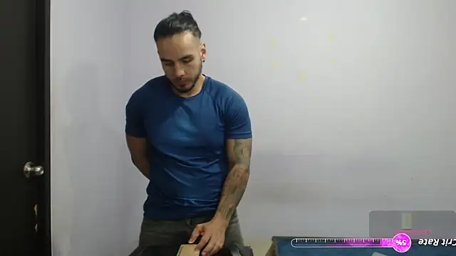 jhustin marcius online show from October 2025 11:16:02 PM