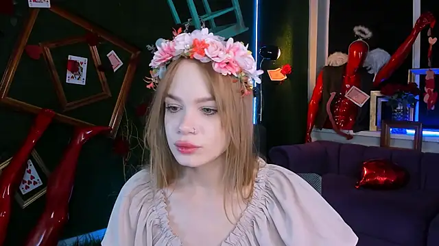 AmyNox online show from February 2026 05:18:02 AM