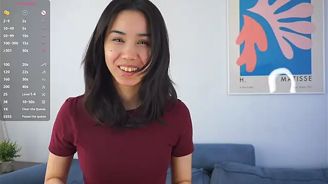 EmelinaGnas online show from February 2026 08:04:02 AM