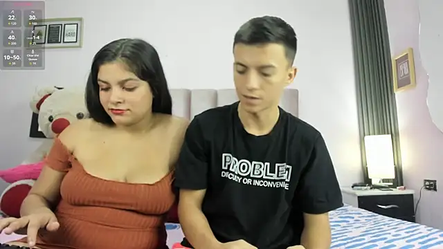 Snapshot of Dylan_and_Kim chatting on March 2026 12:33:02 PM Dylan and Kim online show from March 2026 12:33:02 PM