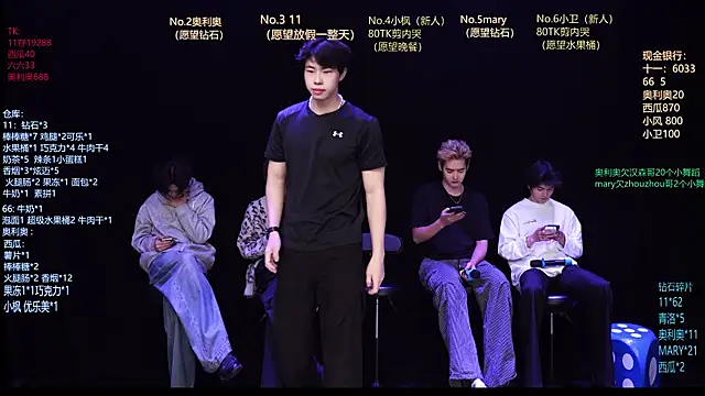 Dzboy-003 online show from March 2026 11:03:01 AM