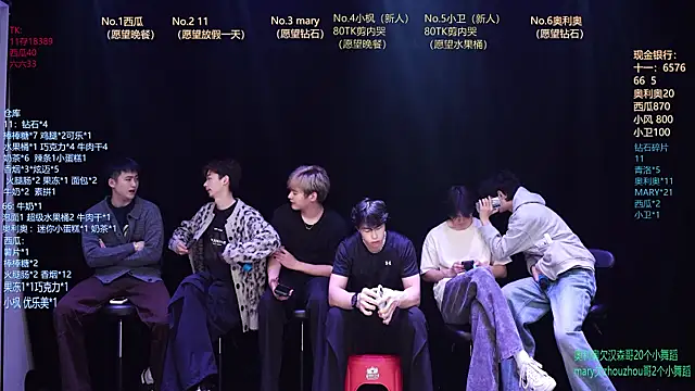 Dzboy-003 online show from March 2026 11:48:02 AM