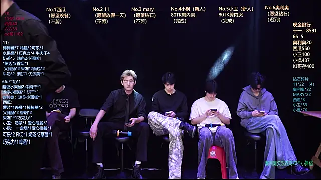 Dzboy-003 online show from March 2026 11:17:01 AM