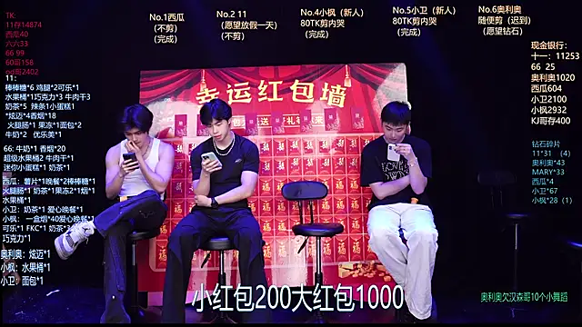 Dzboy-003 online show from March 2026 12:11:02 PM