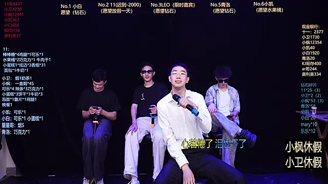 Dzboy-003 online show from April 2026 12:14:01 PM