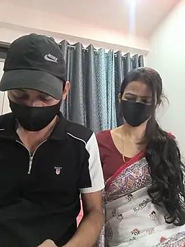 Snapshot of Sikha_Abhi chatting on June 2026 04:12:02 PM Sikha Abhi online show from June 2026 04:12:02 PM