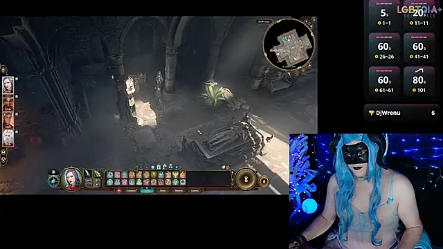 StarshineMoonspark online show from May 2026 11:34:04 PM