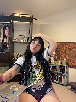 Snapshot of Abril_Thompson221 chatting on February 2026 01:34:02 AM Abril Thompson221 online show from February 2026 01:34:02 AM