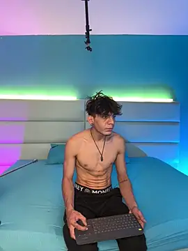 Snapshot of abrilandjulian chatting on February 2026 11:43:02 AM abrilandjulian online show from February 2026 11:43:02 AM