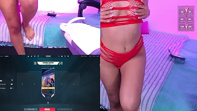 Snapshot of MiaVoss_ chatting on June 2026 11:51:02 PM MiaVoss online show from June 2026 11:51:02 PM