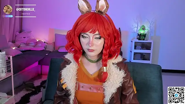 Cotton dollie online show from March 2026 01:00:01 PM