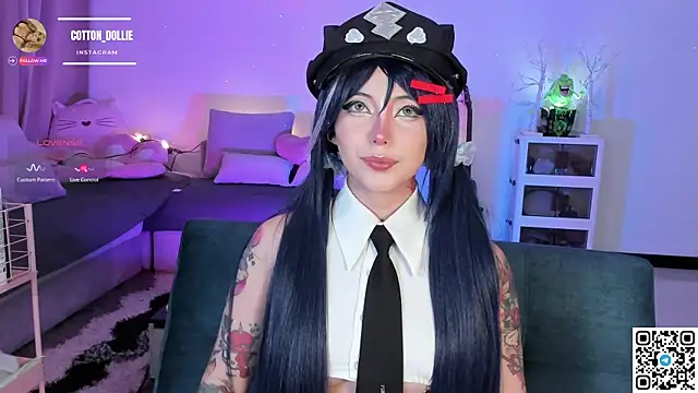 Cotton dollie online show from March 2026 03:45:01 PM