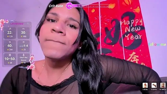 Snapshot of Andrea-Fox chatting on May 2026 04:39:01 PM Andrea-Fox online show from May 2026 04:39:01 PM