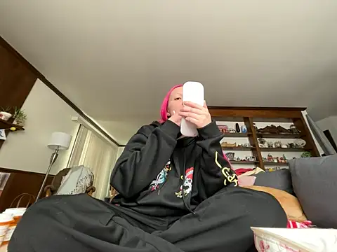 Snapshot of pinkhairfun16 chatting on March 2026 06:11:02 PM pinkhairfun16 online show from March 2026 06:11:02 PM