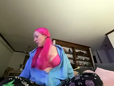 Snapshot of pinkhairfun16 chatting on March 2026 12:26:01 AM pinkhairfun16 online show from March 2026 12:26:01 AM