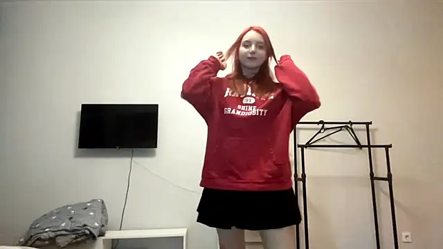 GentleMaryX online show from February 2026 03:21:02 PM