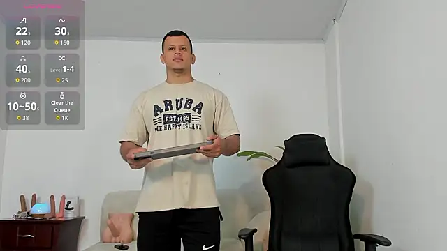 Alex towerss online show from March 2026 01:50:02 PM