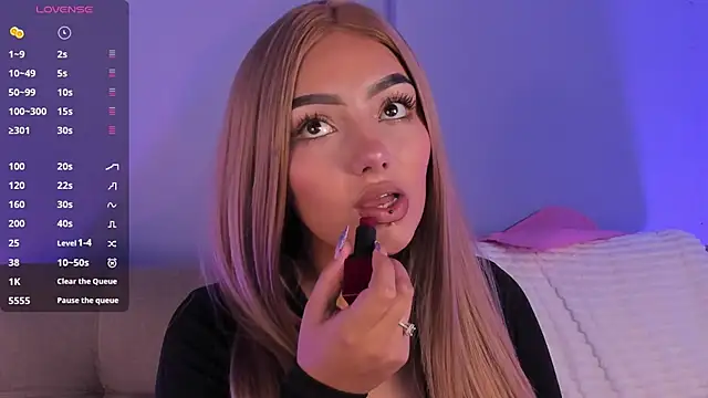 NinaAngel6 online show from March 2026 01:50:02 PM