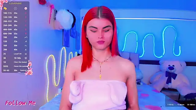 Alisson Taylor 1 online show from February 2026 12:57:02 PM