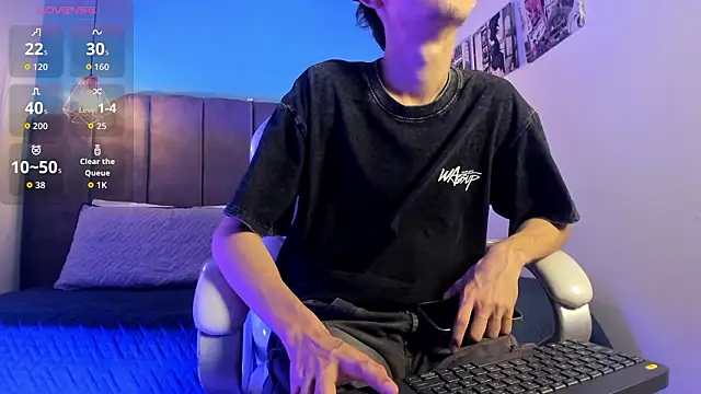 Dani swagger online show from February 2026 08:31:02 PM