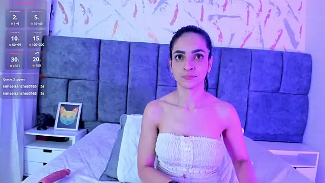 Samantha Velle online show from May 2026 01:44:01 AM