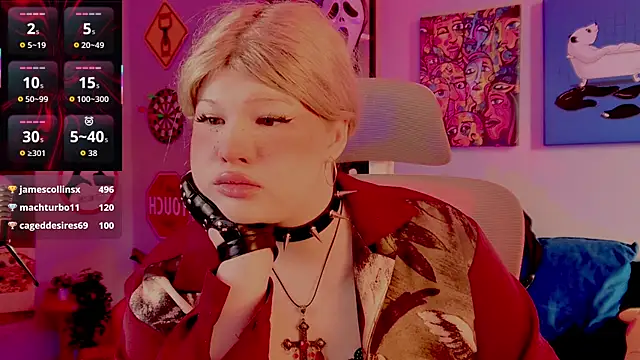 LilithNlsn online show from May 2026 02:13:02 PM