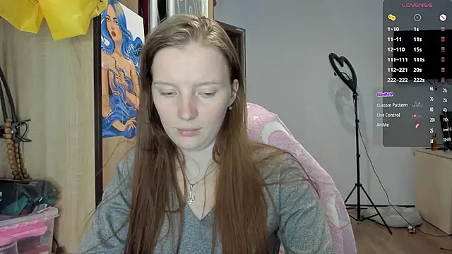 Mary Blu online show from October 2025 10:49:02 AM