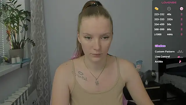 Mary Blu online show from November 2025 09:53:01 AM