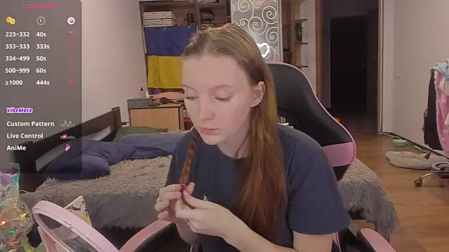 Mary Blu online show from November 2025 11:35:01 AM