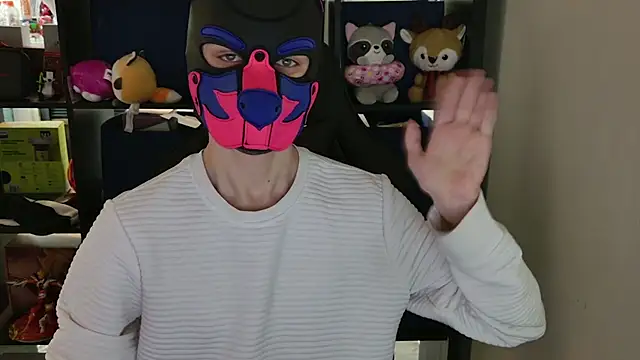 Snapshot of MellPUP chatting on April 2026 08:31:01 PM MellPUP online show from April 2026 08:31:01 PM