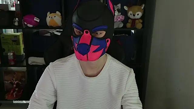 Snapshot of MellPUP chatting on April 2026 11:55:02 PM MellPUP online show from April 2026 11:55:02 PM