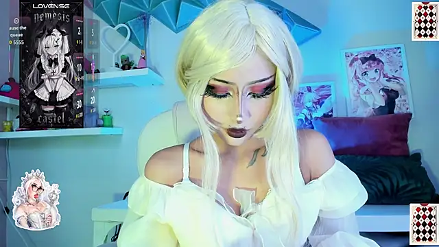nemesis castel  online show from June 2026 03:26:02 PM