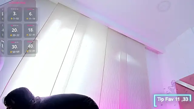 Zoe Evaanss  online show from July 2026 07:45:01 PM