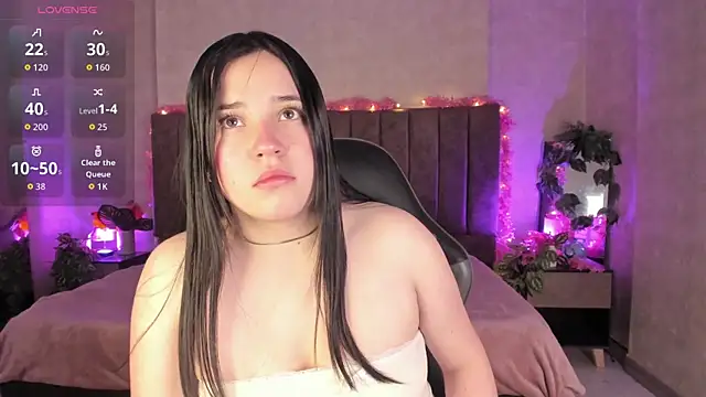 Julieth Caandy online show from July 2026 11:53:01 AM